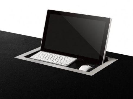 Выдвижной монитор 21,5" DynamicX2 в комплекте с клавиатурой и мышью Выдвижной монитор 21,5" DynamicX2 в комплекте с клавиатурой и мышью
