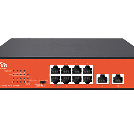 WI-TEK WI-PS210G (v4), коммутатор WI-TEK WI-PS210G (v4), коммутатор