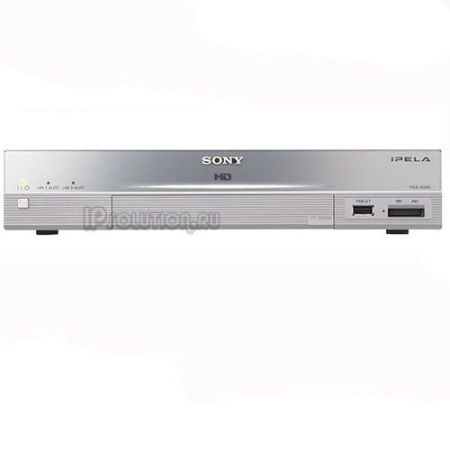 SONY PCS-XG80, система групповой видеоконференцсвязи