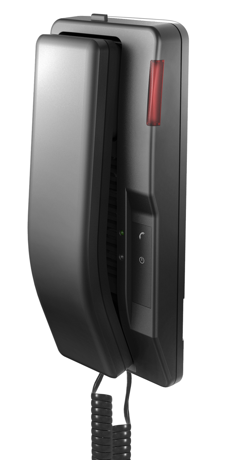 Fanvil H2S IP телефон для отелей, 1 SIP линия, нет экрана, крепление на стену