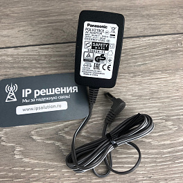 Panasonic KX-TGP600RUB, SIP DECT Телефон (черный)