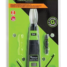 Greenlee SurePunch Pro PDT (PT-3584) - ударный инструмент для расшивки кабеля на кросс с двойным лезвием 110 и фонариком