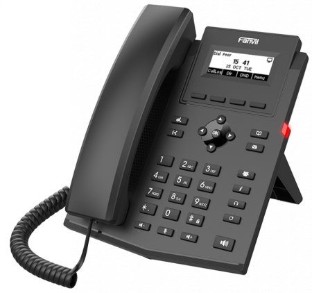 Fanvil X301G, IP-телефон (1 Gb, POE) Fanvil X301G, IP-телефон (1 Gb, POE)