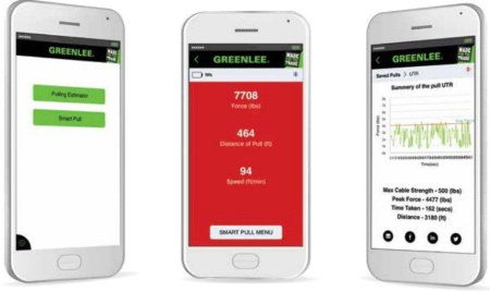 Greenlee FG01 - система регистрации для кабельных лебедок Greenlee FG01 - система регистрации для кабельных лебедок