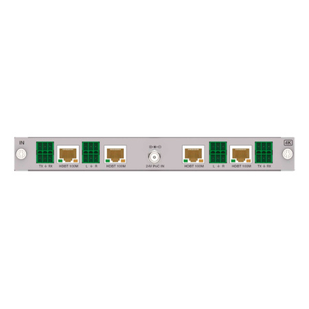 Prestel IC-4K4HBT100, 4-канальная плата входов HDBaseT