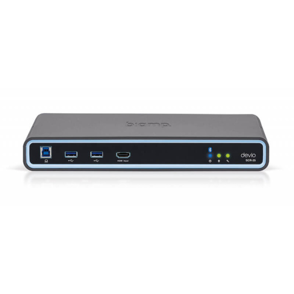Потолочный микрофон и центральный блок Biamp Devio SCR-25C Black Потолочный микрофон и центральный блок Biamp Devio SCR-25C Black