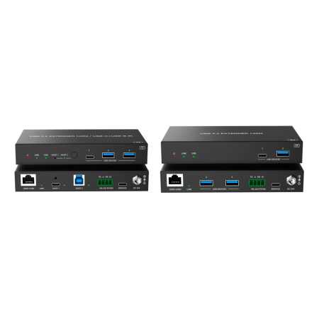 Prestel ETP-XUSB3BC, комплект передачи USB 3.2 по витой паре