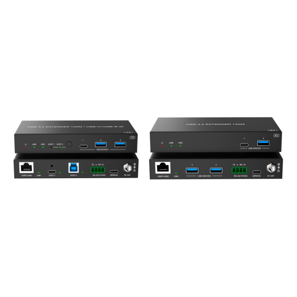 Prestel ETP-XUSB3BC, комплект передачи USB 3.2 по витой паре