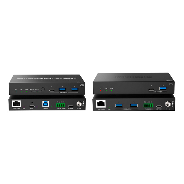 Prestel ETP-XUSB3BC, комплект передачи USB 3.2 по витой паре