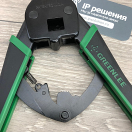 Greenlee GT-45575 - кримпер для опрессовки разъемов RJ-11, RJ-22 и RJ-45