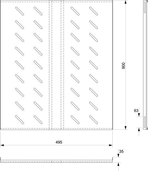 Cabeus, SH-J018-FC-1200-100KG-BK, полка 19" перфорированная глубиной 900 мм для напольных шкафов глубиной 1200 мм, усиленная до 100кг, цвет черный (RAL 9004) Cabeus, SH-J018-FC-1200-100KG-BK, полка 19" перфорированная глубиной 900 мм для напольных шкафов глубиной 1200 мм, усиленная до 100кг, цвет черный (RAL 9004)