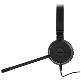 Jabra EVOLVE 20 SE Stereo MS (4999-823-309), проводная USB-гарнитура, MS Lync 