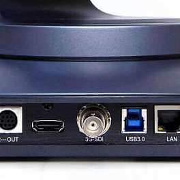 PTZ-камера CleverMic Pro 4K PTZ HUSL12 (4K, 12x, SDI, HDMI, LAN, USB 3.0)
