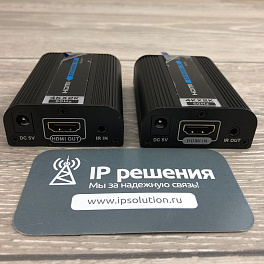 Lenkeng LKV672 - Удлинитель HDMI, 4K, CAT6, до 60 метров