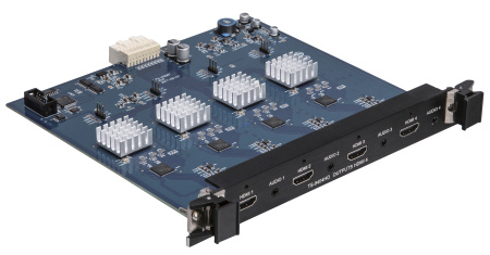 ITCTS-9404HO, выходная карта 4хHDMI