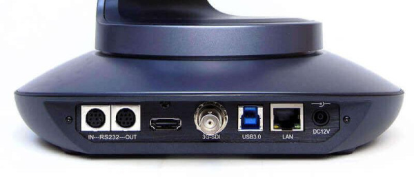 PTZ-камера CleverMic Pro 4K PTZ HUSL12 (4K, 12x, SDI, HDMI, LAN, USB 3.0) PTZ-камера CleverMic Pro 4K PTZ HUSL12 (4K, 12x, SDI, HDMI, LAN, USB 3.0)