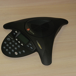 Polycom SoundStation 2W EX, беспроводной телефонный аппарат для конференц-связи