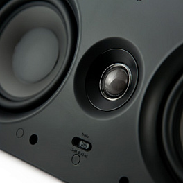 CVGaudio THС508, двухполосная (2 вуфера, 1 твитер) прямоугольная акустическая система, импеданс - 8ohm
