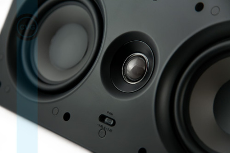 CVGaudio THС508, двухполосная (2 вуфера, 1 твитер) прямоугольная акустическая система, импеданс - 8ohm