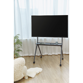 IPmatika TTF15-68FW, мобильная стойка для видеоконференций