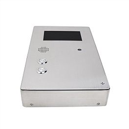 J&R Technology JR213-2B-SIP, всепогодная антивандальная вызывная IP-панель J&R Technology JR213-2B-SIP, всепогодная антивандальная вызывная IP-панель