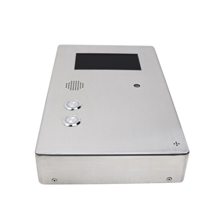 J&R Technology JR213-2B-SIP, всепогодная антивандальная вызывная IP-панель