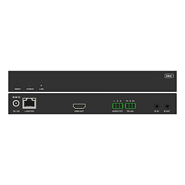 Prestel IPN-4KJ2000PRX-S, приемник 4K60 аудио по IP Prestel IPN-4KJ2000PRX-S, приемник 4K60 аудио по IP