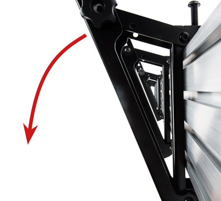 Универсальное настенное / потолочное крепление для систем цифрового меню / электронного табло Универсальное настенное / потолочное крепление для систем цифрового меню / электронного табло