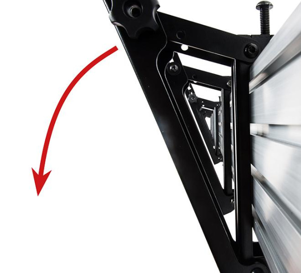 Универсальное настенное / потолочное крепление для систем цифрового меню / электронного табло Универсальное настенное / потолочное крепление для систем цифрового меню / электронного табло