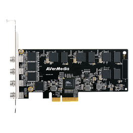 Карта захвата AVerMedia 4-CH SDI Full HD HW H.264 PCIe Frame Grabber CL334-SN