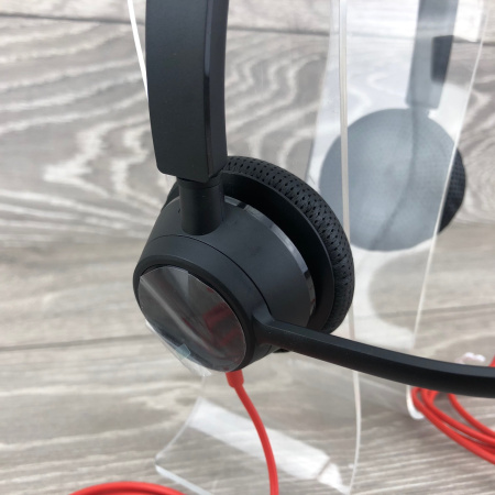 Poly Blackwire 3325 USB-C (213939-01) , проводная гарнитура UC Poly Blackwire 3325 USB-C (213939-01) , проводная гарнитура UC