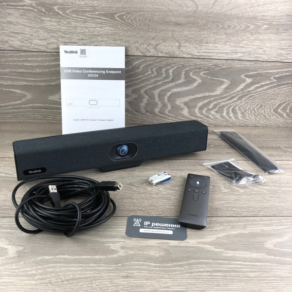 Yealink UVC34 видеобар Yealink UVC34 видеобар