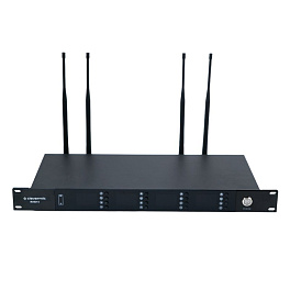 CleverMic RH14, радиосистема с 4 ручными микрофонами CleverMic RH14, радиосистема с 4 ручными микрофонами
