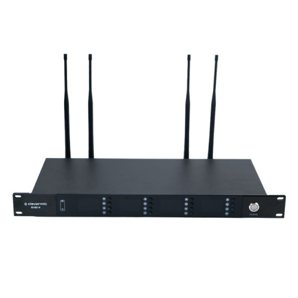 CleverMic RH14, радиосистема с 4 ручными микрофонами