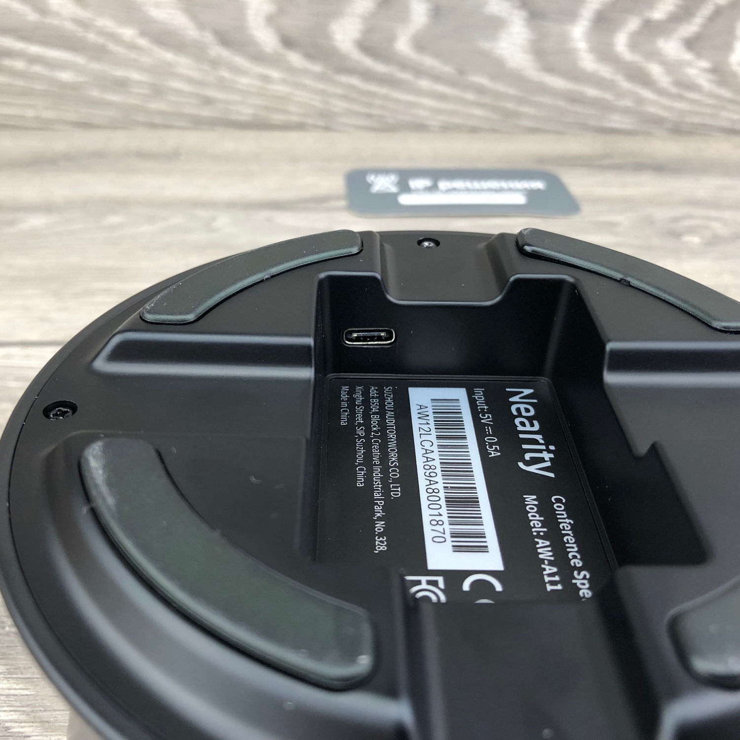 Nearity A11, проводной USB-спикерфон