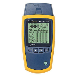 Fluke Networks MicroScanner2 Professional Kit - кабельный тестер