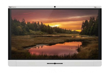 Newline TruTouch X9. Интерактивная 86” панель "всё-в-одном", 2 встроенных камеры, 4 микрофона, ПО; состоит из 1 места