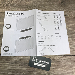 Jabra PanaCast 50 Screen Mount (14207-72), крепление для телевизора