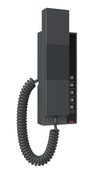 Fanvil H601, отельный ip-телефон (2 аккаунта, без б/п, PoE, без WiFi, без клавиатуры)