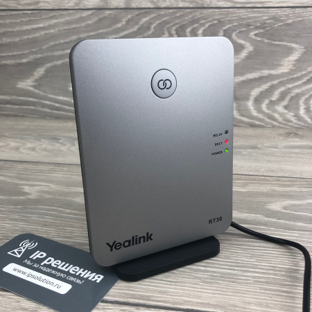 Yealink RT30 - DECT репитер Yealink RT30 - DECT репитер