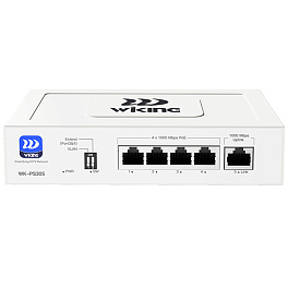 WI-TEK WK-PS305 v2, неуправляемый коммутатор c PoE WI-TEK WK-PS305 v2, неуправляемый коммутатор c PoE