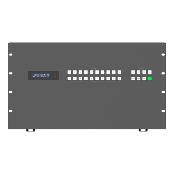 Prestel SSM-3636CVW, шасси матричного коммутатора