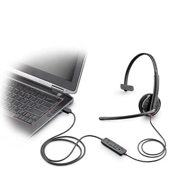 Plantronics Blackwire C315 , проводная USB гарнитура