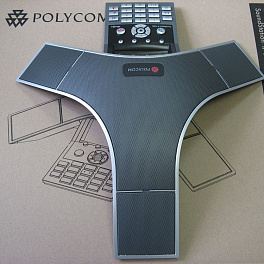Polycom SoundStation IP 7000 VOIP, телефонный аппарат для конференц-связи