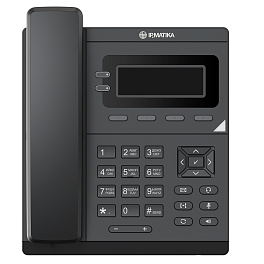IPmatika TR11P, ip-телефон (4 аккаунта, дисплей 2.75", 100Мбит/с, PoE)