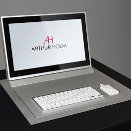 Arthur Holm AH22D316GA, выдвижной монитор 21,5'' Full HD, электрическое управление