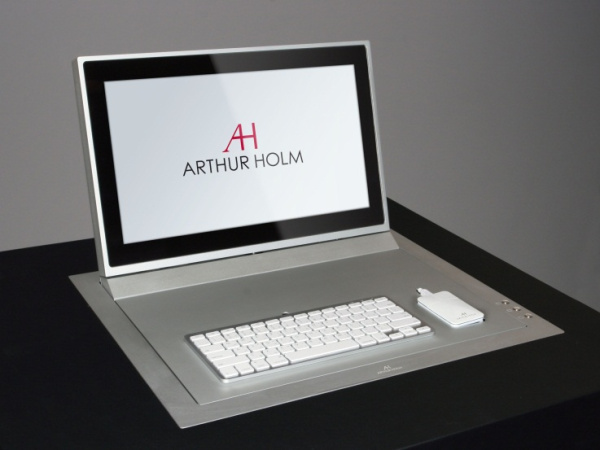 Arthur Holm AH22D3R16GA, выдвижной монитор 21,5'' Full HD, электрическое управление