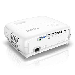 Кинотеатральный проектор BenQ W1720 (DLP; 4K UHD; Brightness 2000 AL;CineHome - 100%+ Rec.709, RGBRGB, HDR10/HLG, 3D, 1.1X, TR 1.50~1.65, HDMIx2, VGA, USB power, 29dB)
