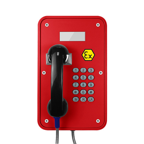 J&R Technology JREX106-A05-SIP, промышленный SIP-телефон взрывозащищенный