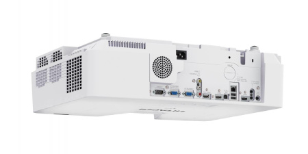 Лазерный 3LCD-проектор 5.000 лм (со встроенным объективом), WUXGA 1920 x 1200, 16:10, 500.000:1. Разъемы: HDMI x 3. Вес 7,6 кг. Белого цвета